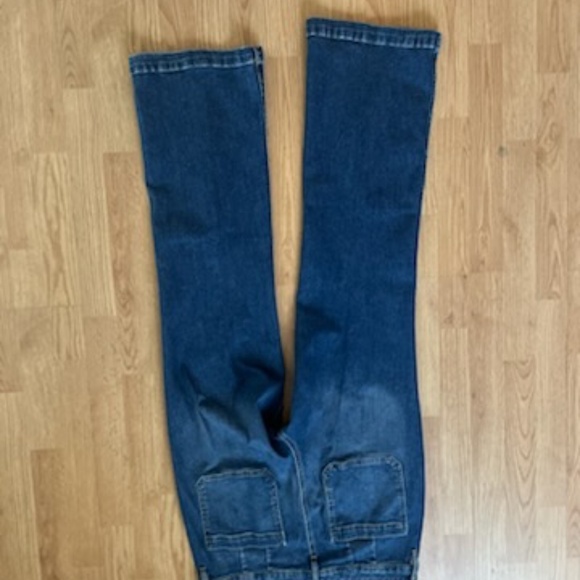NWT Lauren Ralph Lauren Women's Jeans High Rise Boot Cut Jeans 14 - Picture 7 of 16